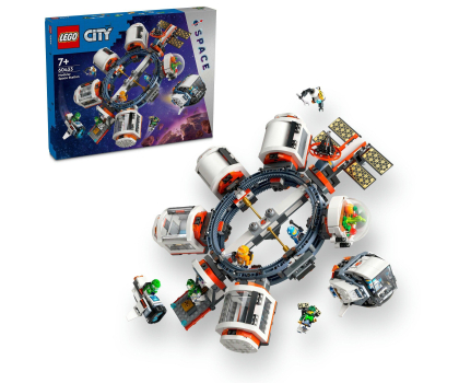Klocki LEGO® LEGO City 60433 Modułowa stacja kosmiczna